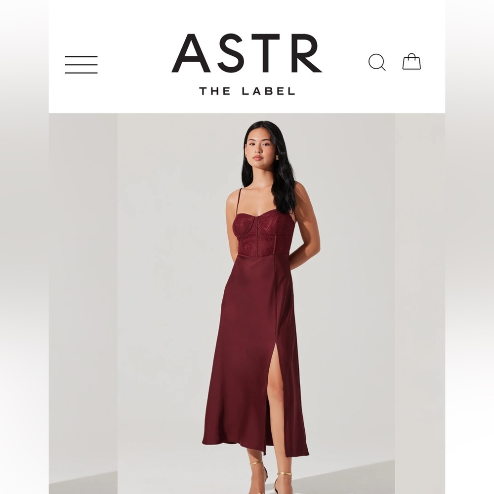 Midi Dress Astr the Label